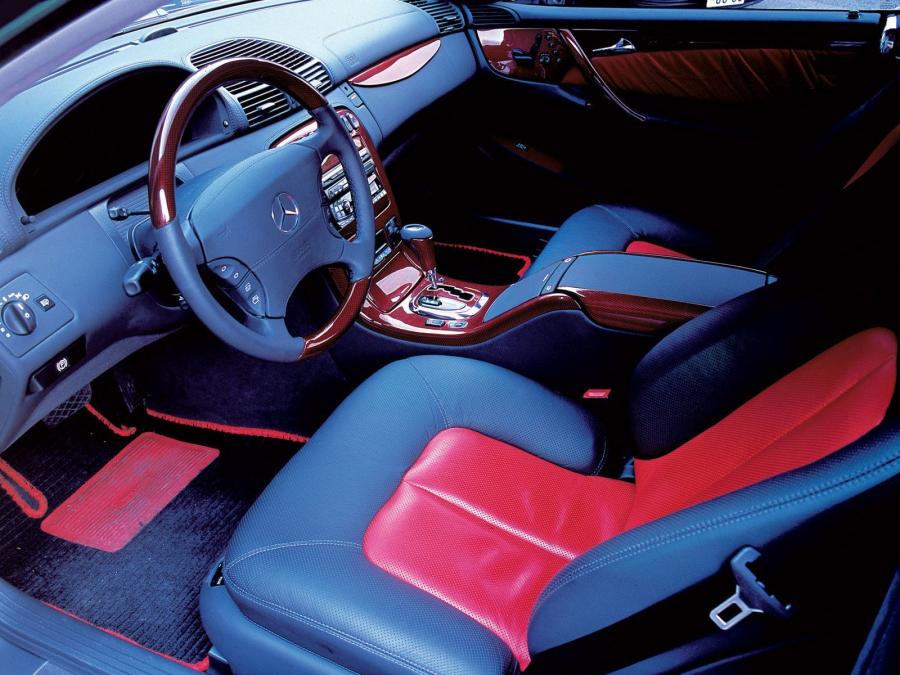  Mercedes-Benz CL60 by Wald 1999 года  (фото 3 из 9)